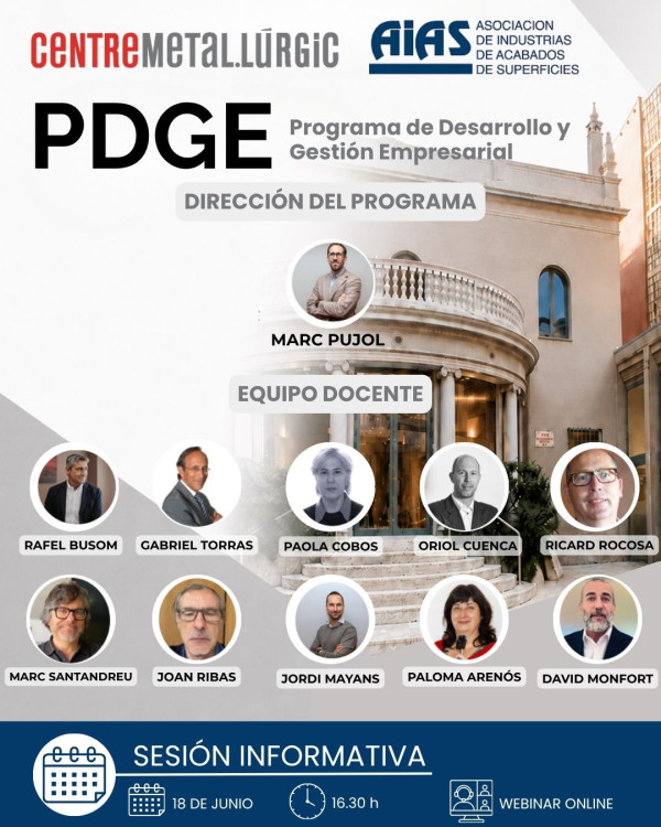 Img WEBINAR | Sesión informativa PDGE - Programa de Desarrollo y Gestión Empresarial 26